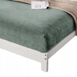  Gumis lepedő "mackó" 140x200+28 sötétszürke (140 SRZ-3062)