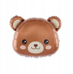 PartyPal Fólia Léggömb Mackó állatok party dekoráció szafari születésnap Hélium maci Pp