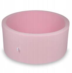 Mimii Száraz medence 90x40cm púderrózsaszín labdák nélkül (am63)