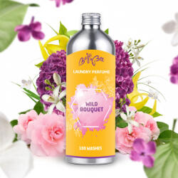 BajaBee Parfum de rufe - Wild Bouquet, 500 ml, 100 de spălări