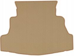 Max-Dywanik Nissan Primera P12 Sedan 2002-2007 Csomagtérszőnyeg Bézs rombusz