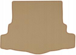 Max-Dywanik Alfa Romeo 159 Sedan 2005-2011 Csomagtérszőnyeg Bézs rombusz
