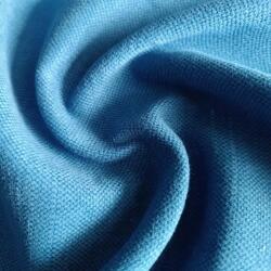 Italy lenvászon pamut puha karcos kék mosott függöny dekoráció c/za0.5mb (niebieskisprany)