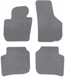 Max-Dywanik Skoda SuperB II 2008-2015 Autószönyegek gumi Szürke