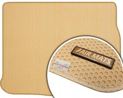 Max-Dywanik Renault Scenic II Minivan 5os 03-09 Bézs Eva Air Mats csomagtérszőnyeg