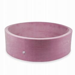 Mimii Száraz medence labdák nélkül 130x40cm Velvet Soft Rózsaszín (vs106)