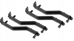 Fixing System 4x Ütközők Sbr szőnyegcsatok Subaru-hoz