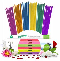  Füstölő pálcikák Illatgyűjtemény Otthon Spa Iroda Zen Mix 48 db (855496 owocowe)