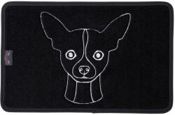 Max-Dywanik Tálaló alátét kutyatálnak 24x37cm hímzés (491055-H7)