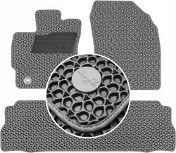 Max-Dywanik Toyota Prius Plus 5os 2012- Autószönyegek Eva Szürke