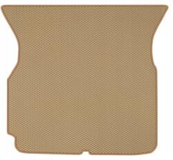 Max-Dywanik Tesla X Crossover 2016-2020 Csomagtérszőnyeg Bézs rombusz