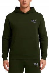 PUMA férfi sportos ifjúsági pamut melegítőfelső S (676814-70)