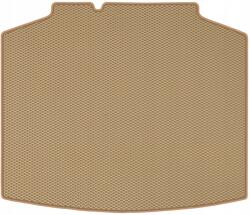 Max-Dywanik Skoda Scala Hatchback 2019- Csomagtérszőnyeg Bézs rombusz