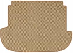 Max-Dywanik Hyundai Santa Fe II Suv 5os 06-10 Csomagtérszőnyeg Bézs rombusz