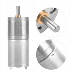  Motor Sebességváltóval 12V DC 1000 Fordulat/perc 25MM