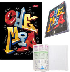 UNIPAP Kémia füzet kockás A5 Unipap 60 lap kémia (2993)