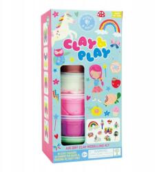 Floss & Rock Szivárvány Tündérek Gyurma és Játék modellező és szobrász készlet (50P6136)