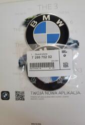  logó embléma bélyeg Bmw F30 motorháztető 82mm 3 Pin helyettesítő