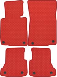 Max-Dywanik Bmw 3 E46 Cabrio 1998-2006 Autószönyegek Piros