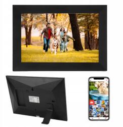  Digitális Képkeret Érintőképernyős Wifi 10, 1" Frameo Alkalmazás (338820652)