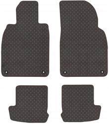 Max-Dywanik Porsche 911 971 2010-2019 Autószönyegek gumi Barna