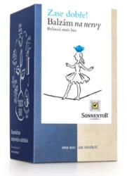 SONNENTOR Idegbalzsam, adagolt tea, Bio, 18 db (9004145027039)