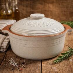 ATELIER 49 Oala pentru sarmale si friptura glazurata din ceramica, 4 litri (ATE49-POE-335765)