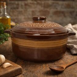 ATELIER 49 Oala pentru sarmale si friptura glazurata din ceramica, 4 litri (ATE49-POE-335782)