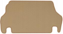 Max-Dywanik Saab 9-3 I Cabrio 1998-2003 Csomagtérszőnyeg Bézs rombusz