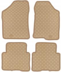 Max-Dywanik Kia Carens III 7os 2006-2014 Autószönyegek Bézs