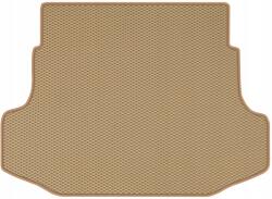 Max-Dywanik Subaru Legacy IV Sedan 2004-2010 Csomagtérszőnyeg Bézs rombusz