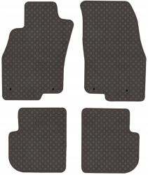 Max-Dywanik Alfa Romeo Mito Hb 2008-2018 Autószönyegek gumi Barna