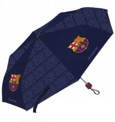  Fc Barcelona összecsukható esernyő, hivatalos design, FCB17177 (FCB17177)
