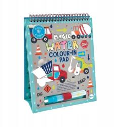 Floss & Rock vízfesték gyerekeknek filctollal és tartóval 6 kártya (44P6438)