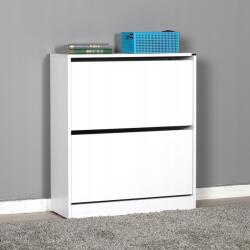 MOB Cipőszekrény Choros 73x84 cm fehér (1094581)