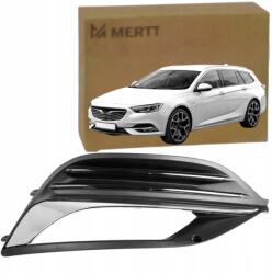 Mertt Opel Insignia 2017- Lökhárító Rács Halogén Díszléc Króm Jobb