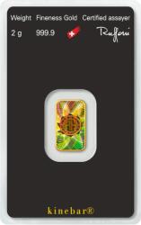 Argor-Heraeus 2g Argor-Heraeus | Kinebar | aranylap (3002075)