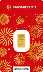 Argor-Heraeus 1g Argor-Heraeus | A Ló éve | 2026 | aranylap (3002327)
