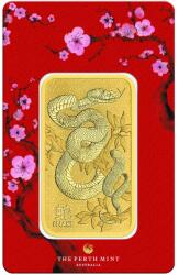 Perth Mint 31, 1g Perth Mint | Kígyó | 2025 | aranytömb (9407799)