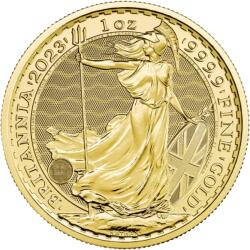 Royal Mint | Britannia 1 uncia | aranyérme (9200113)