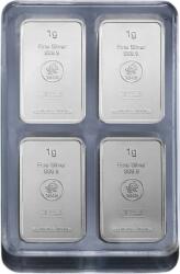 Heimerle + Meule 100 x 1g Heimerle + Meule | Unity bar Collection | ezüsttábla (9405941)