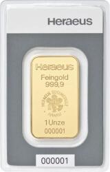 Heraeus 31, 1g Heraeus | aranytömb (1142311)