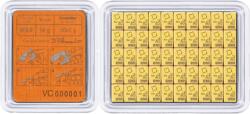Valcambi 50 x 1g Valcambi | CombiBar® | aranytábla (30023)