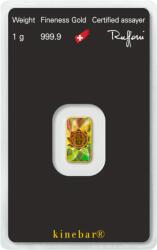 Argor-Heraeus 1g Argor-Heraeus | Kinebar | aranylap (3002074)