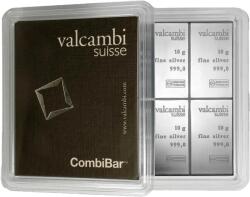 Valcambi 10 x 10g Valcambi | CombiBar® | ezüsttábla (4002091)