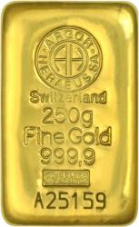 Argor-Heraeus 250g Argor-Heraeus | aranyrúd (3002164)