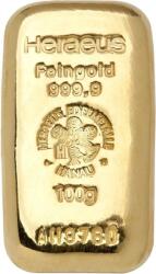 Heraeus 100g Heraeus | aranytömb (1142103)
