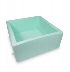 Mimii Száraz medence 90x90x40cm menta labdák nélkül (AM-83)