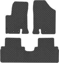 Max-Dywanik Hyundai ix20 2010-2018 Autószönyegek gumi Fekete - allegro - 28 930 Ft