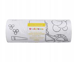 Coloresca kifestőkönyv tekercsben 30m geometrikus figurák gyerekeknek 3+ (5904624163064)